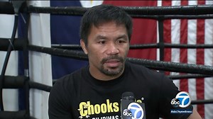 Boxer-senator Manny Pacquiao says he will run for Philippine president