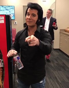 Ultimate Elvis Tribute Artist JAY DUPUIS AS ELVIS invites you to Elvis Week! (Thanks to our ETA host Joey Sulipeck FOX13 Memphis for this priceless cameo) | Elvis Presley's Graceland