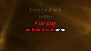 Karaoke Le youki - Richard Gotainer - CDG, MP4, KFN - Karaoke Version