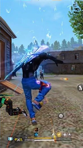 “Free Fire Remote Shot 🔥 #freefire #gameplay #emoteheadshot