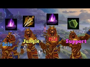 SMITE - A Visit To Every Lane With Ra