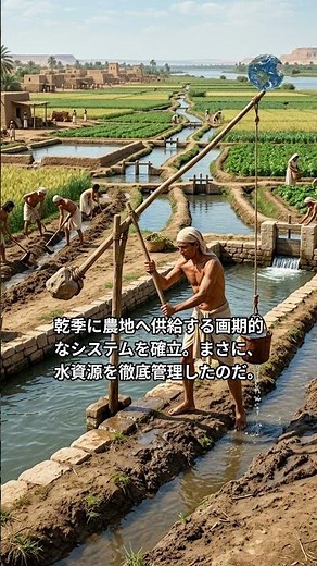 Harnessing the Nile: Ancient Egypt's Remarkable Water Management Technology