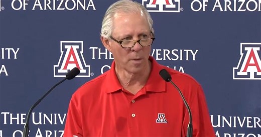 WATCH: UA Pres. Robbins delivers 2024 FY State of the University presentation amid public budget concerns