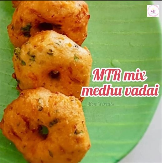 how to use mtr vada mix