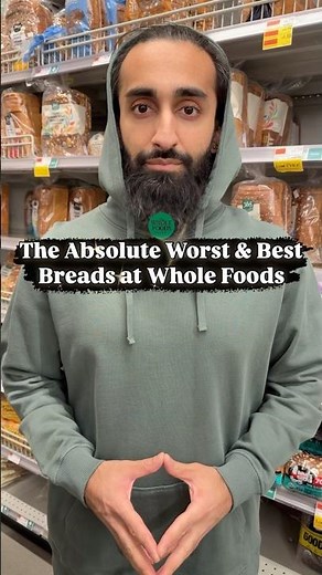The Absolute Worst & Best Breads at Whole Foods #bread #wholefoods