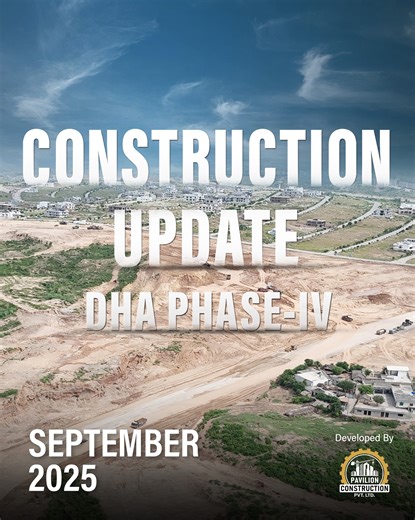 Pavilion Construction – DHA Phase 4 Update ✨ Every corner of the land is taking shape, preparing the ground today for the community of tomorrow. ✨ Step by step, we’re building the foundation for an exciting future with Pavilion Construction. 👉 Stay tuned as we turn this vision into reality! . . . #PavilionConstruction #DHAProjects #CyberCity #ConstructionUpdate #WeBuildTrust #SiteProgress #ssbuilder #ssbuilder99 #wepromisewedeliver #pavilion99 #pavilionexecutive #pavilionsuites #tkr #fitness99 