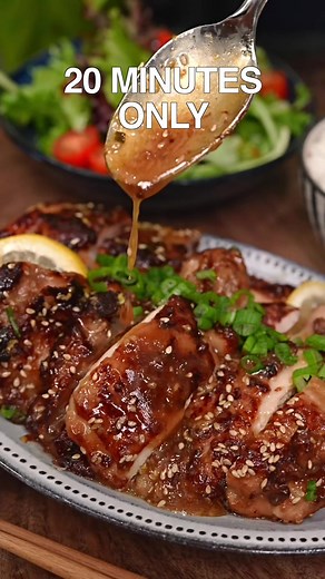 Lemon Glazed Chicken Recipe in 20 Minutes