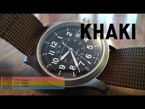 Review: Hamilton Khaki Field Mechanical Wristwatch