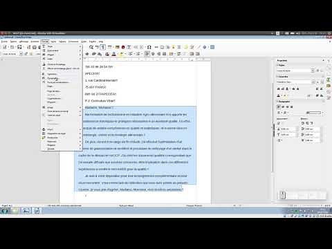 Tuto vidéo : Formater les paragraphes dans LibreOffice Writer