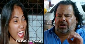 It's Over: No Neck Ed Says He Does Not "Believe In Love" After Arguing With His '90 Day Fiancé'