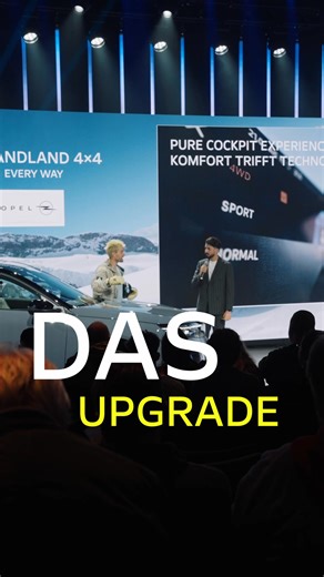 Nic Huber hit the Media Stage at Auto Zürich to unveil the new Opel Grandland 4x4 Electric ⚡️ Big energy, bold design – and pure Opel spirit on display. Come by and check it out in person (and grab your CHF 1'000 discount). 🗓 October 30th – November 2nd, 2025 📍 Messe Zürich – Hall 2, Stand A01 🕙 Daily 10 AM – 9 PM, Sat/Sun 10 AM – 7 PM) | Opel
