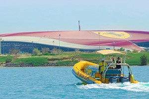 We are super excited to announce the launch of a brand new YAS TOUR! This spectacular guided tour is a one-stop shop for all things Yas Island. It is brimming iconic sights, as well as key tips and facts about the island and it's many attractions! Find out more here: https://theyellowboats.com/our-tours/abu-dhabi-tours/yas-tour/ | The Yellow Boats