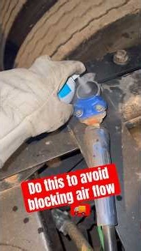 How to avoid compressed air turning into ice in your tractor trailer #trucking #aircompressor