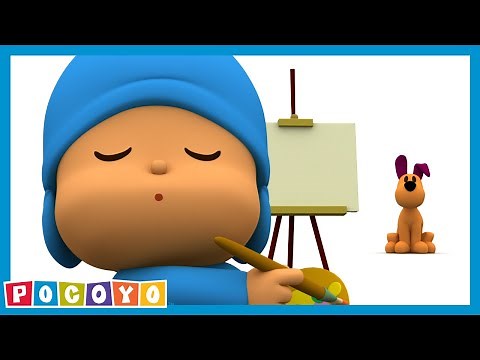 🖌 POCOYO in ENGLISH - Paint me a Picture 🖌 | Full Episodes | VIDEOS and CARTOONS FOR KIDS