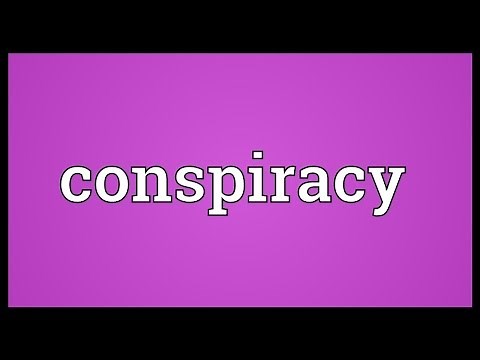 Conspiracy Meaning