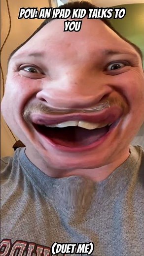 POV: an iPad kid talks to you 💀