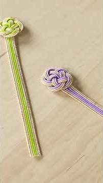 Learn Mizuhiki | How To Tie Japanese Knots