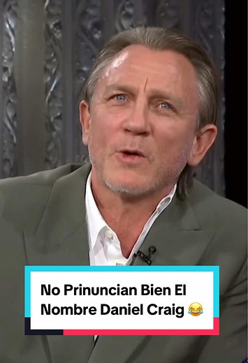 Daniel Craig: El Nombre que Muchos No Pronuncian Bien
