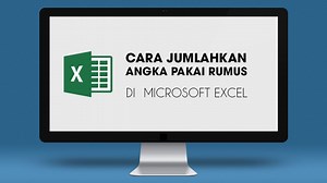 Cara Menghitung Jumlah dengan Rumus di Microsoft Excel - Tribun Video