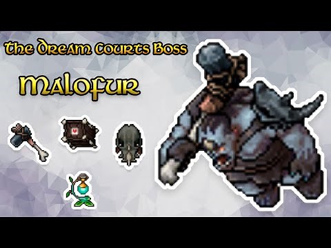 The Arena Dream Courts - Malofur Magrinder