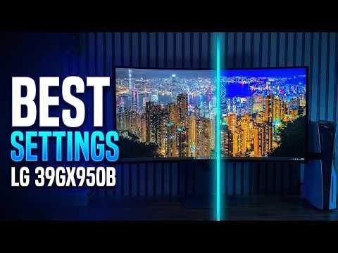 LG 39GX950B Best Settings — Get the Most Out of Your OLED Ultrawide