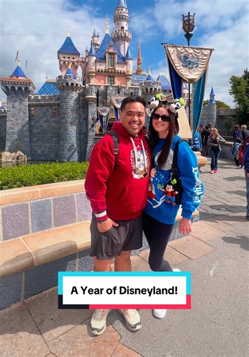 Yearly Disneyland Adventures and Outfits