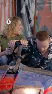 Wat een wilde rit! ⚡️😅 #codevancoppens | SBS 6