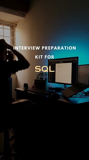 Sricharan Karingula | Developer on Instagram: "Here ↓↓ SQL interview preparation kit : 🔥💥 1. SQL 50 : https://leetcode.com/studyplan/top-sql-50/ 2. Github : https://github.com/xoraus/CrackingTheSQLInterview 3. Github : https://github.com/learning-zone/sql-basics?tab=readme-ov-file 4. Interview bit : https://www.interviewbit.com/sql-interview-questions/ 5. Practice : 1. leetcode 2. sqlzoo Stay tuned for more coding resources..! Follow @charan_techstudio for more! Keywords: [student learning res
