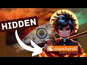 How to Get Crunchyroll Premium Account Free 100% Legit 🔥
