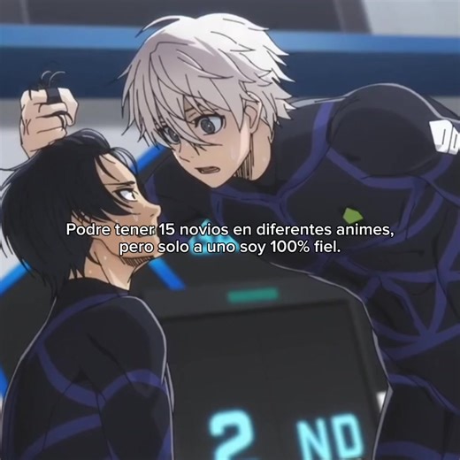 Blue Lock Seishiro Nagi 100% Drop Anime Moment