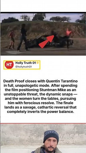 Death Proof closes with Quentin Tarantino in full, unapologetic mode. After spending the film .