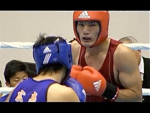 ボクシング インターハイ【ミドル級決勝】高校総体2015 Boxing Middleweight finals Inter-highschool championships Japan