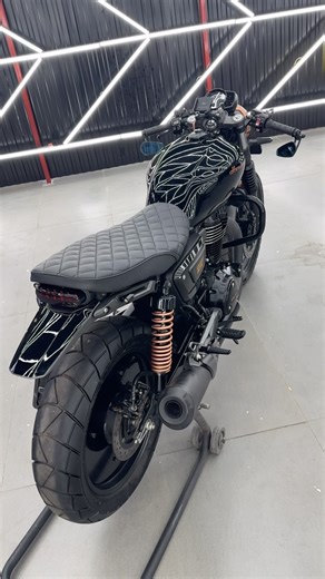 221K views · 124 reactions | Cb350rs with a face change! . Proud...