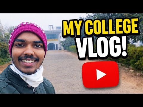 My College Vlog 🎓 | A Day in College Life
