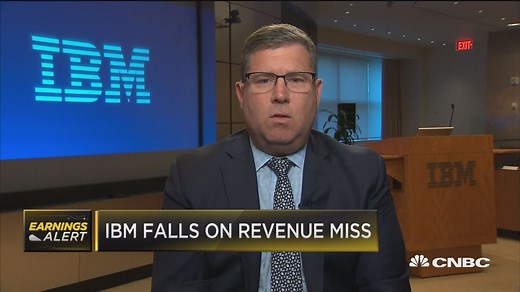 IBM CFO James Kavanaugh on Q3 earnings and tariffs