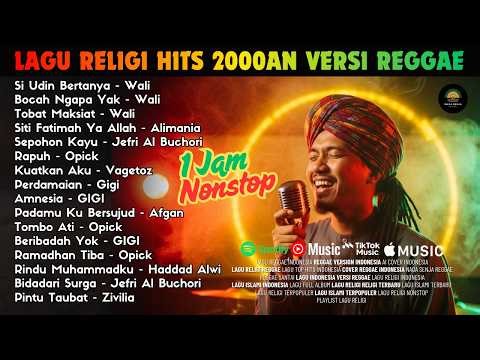 Lagu Religi Hits 2000an Versi Reggae | Nostalgia & Syahdu 🌙 Nonstop Playlist 1 Jam | AI Cover
