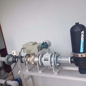 [Hot Item] Industrial, Domestic Sewage Electromagnetic Flow Meters with RS-485 Communication