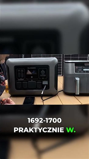 Allpower R2500 in action! Check power consumption!