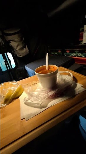 DIY Lagun table in my OVRLND Campers #truckcamper #ovrlndcampers #overlanding #camping #vanlife #rv