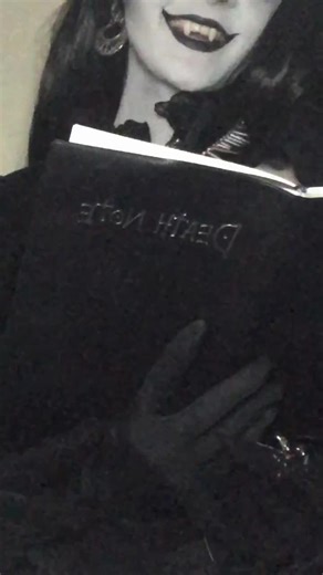 Ryuk Writing Light's Name in Death Note