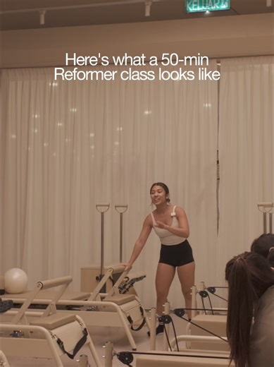 Here's what our classes with Liesl looks like 👀