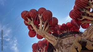 Gardaland, Veneto, Italy - September 2025 - Views of Italy's largest amusement park, including rides, roller coasters, and fun
