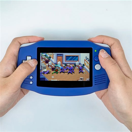 Anbernic RG34XX Retro Gaming Handheld Draws Inspiration from Game Boy Advance