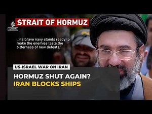 Strait of Hormuz crisis: Iran fires on ships as US tensions surge and blockade standoff deepens