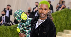 Met Gala: Frank Ocean's Robot Baby Is Creeping Everyone Out
