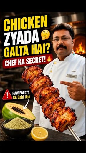 Chicken Mushy? Chef's Marination Trick for Perfect Chicken