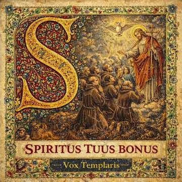 ✠ Spiritus Tuus Bonus | Ancient Gregorian Chant (Lyrics in Description) #gregorianchant