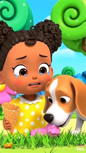 kids vs dog#story #rymes #funny