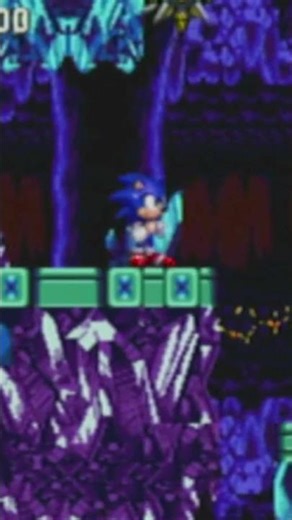 This Sonic Level Is Like Minecraft