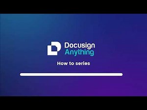 📍 How to Set Up a Demo ‪@docusign‬ Anything Environment & Getting Started | Step-by-Step Guide